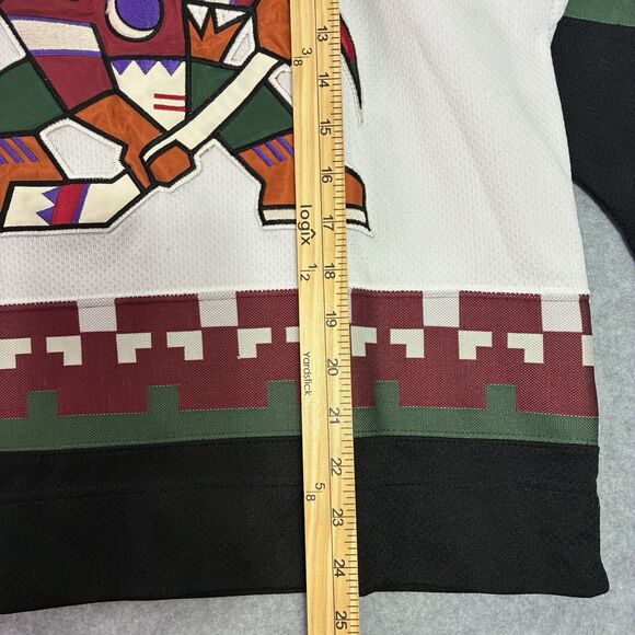 Vintage 90s Jeremy Roenick Phoenix Coyotes Starter NHL Jersey Men’s S/M Kachina - Picture 5 of 13